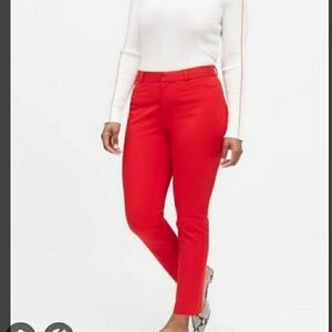 Banana Republic Deeo Red Sloan Pants